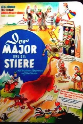 The Major and the Steers (1955)