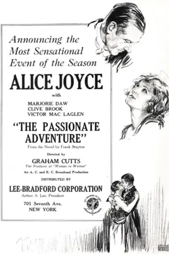 The Passionate Adventure (1924)