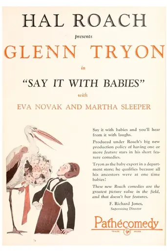 Say It with Babies (1926)