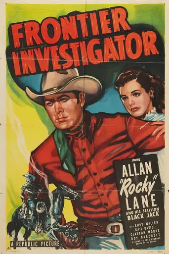 Frontier Investigator (1950)