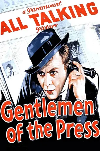 Gentleman of the Press (1929)