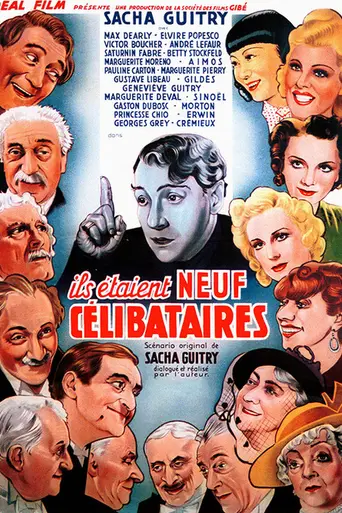 Nine Bachelors (1939)