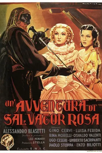An Adventure of Salvator Rosa (1940)