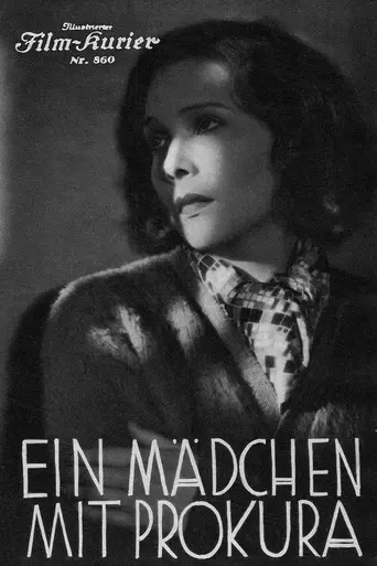A Woman with Power of Attorney (1934)