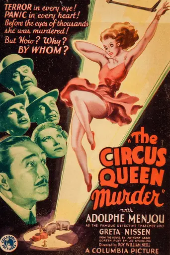 The Circus Queen Murder (1933)