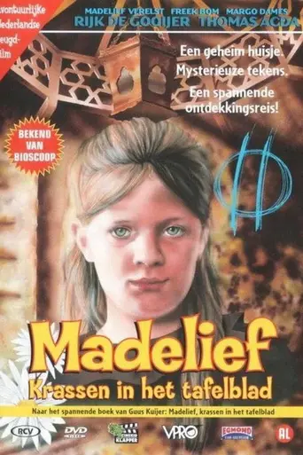 Madelief, krassen in het tafelblad (1998)