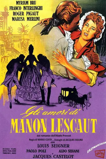 The Lovers of Manon Lescaut (1955)