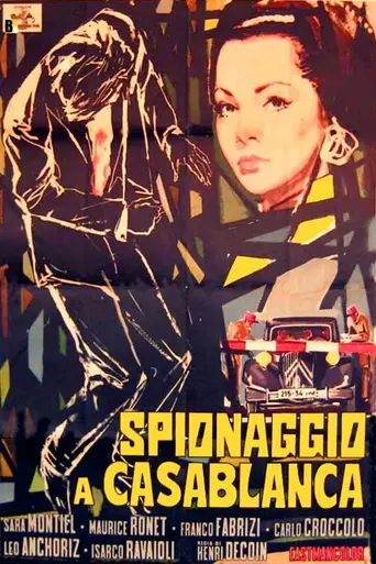 Касабланка — гнездо шпионов (1963)