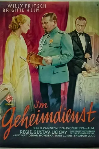 In the Employ of the Secret Service (1931)