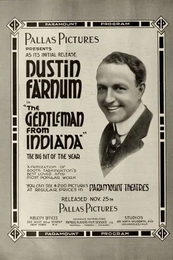 The Gentleman from Indiana (1915)
