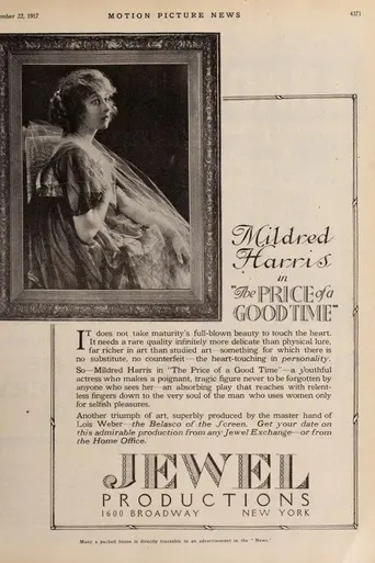 The Price of a Good Time (1917)