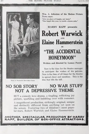 The Accidental Honeymoon (1918)