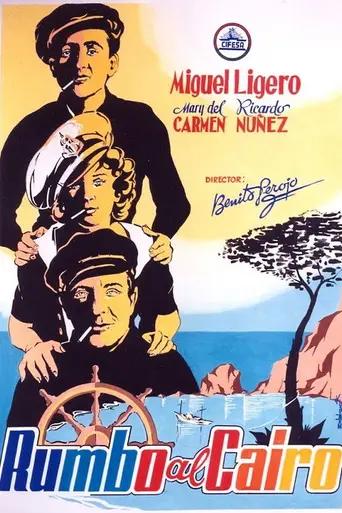 Bound for Cairo (1935)