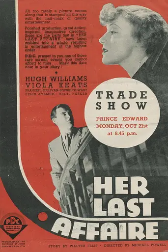 Her Last Affaire (1936)
