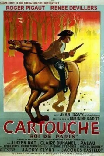 Cartouche, King of Paris (1950)