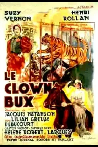 Bux the Clown (1935)