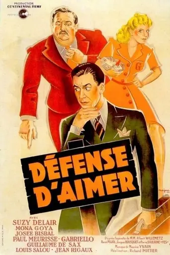 Défense d'aimer (1942)