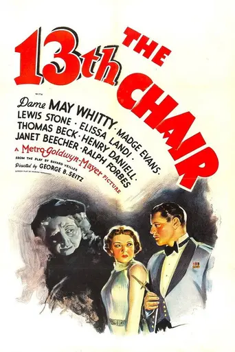 The Thirteenth Chair (1937)