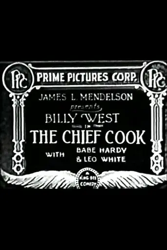 The Chief Cook (1917)
