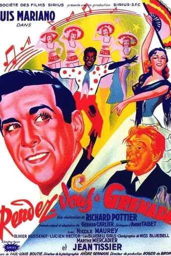 Rendez-vous à Grenade (1952)