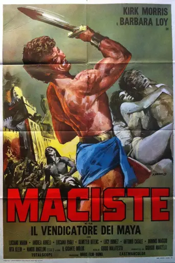 Maciste, the Avenger of the Mayans (1965)