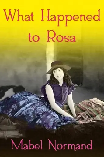 What Happened to Rosa (1920)