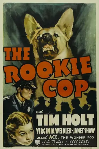 The Rookie Cop (1939)