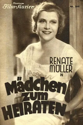 Girls to Marry (1932)