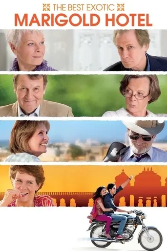 Отель «Мэриголд». Лучший из экзотических (2011)