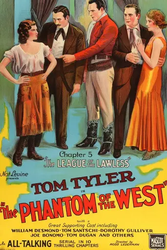 The Phantom of the West (1931)
