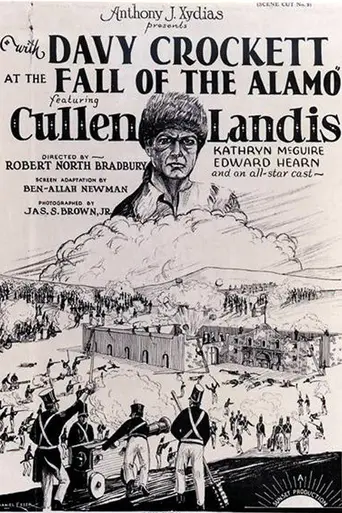 With Davy Crockett at the Fall of the Alamo (1926)