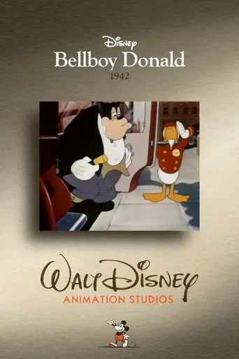 Bellboy Donald (1942)