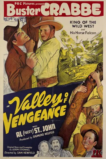 Valley of Vengeance (1944)