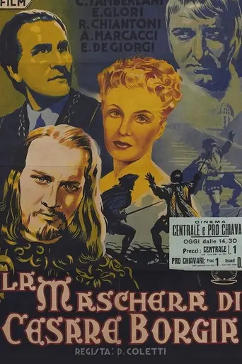The Mask of Cesare Borgia (1941)