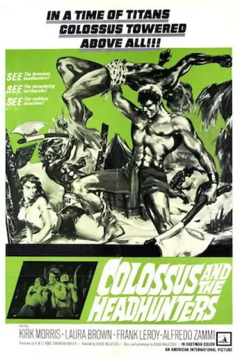 Мацист против охотников за головами (1963)