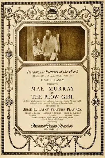 The Plow Girl (1916)