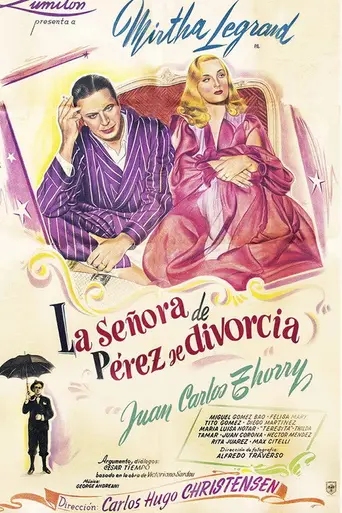 Mrs. Pérez Gets Divorced (1945)