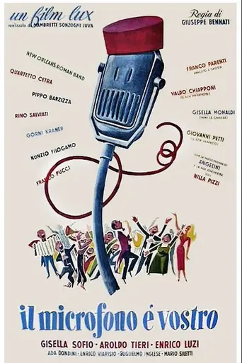 Il Microfono è vostro (1951)