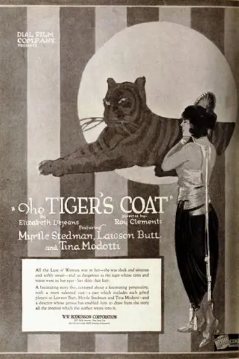 The Tiger's Coat (1920)