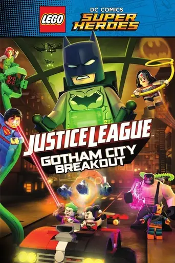 Lego DC Comics Super Heroes: Justice League: Gotham City Breakout (2016)