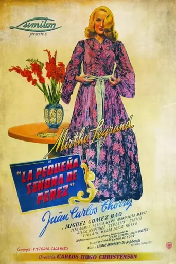 La pequeña señora de Pérez (1944)