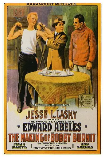 The Making of Bobby Burnit (1914)