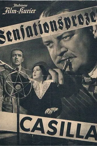 Sensationsprozess Casilla (1939)