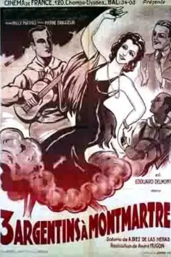 Three Argentines in Montmartre (1941)
