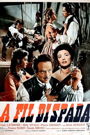 At Sword's Edge (1952)