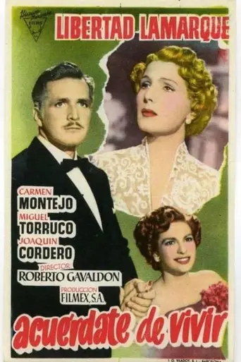Remember to Live (1953)