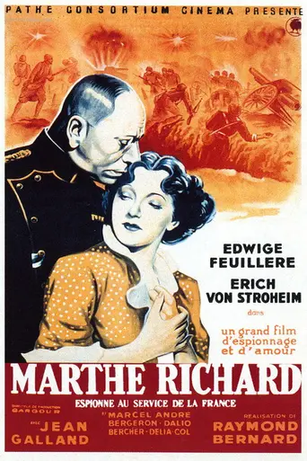 Marthe Richard au service de la France (1937)