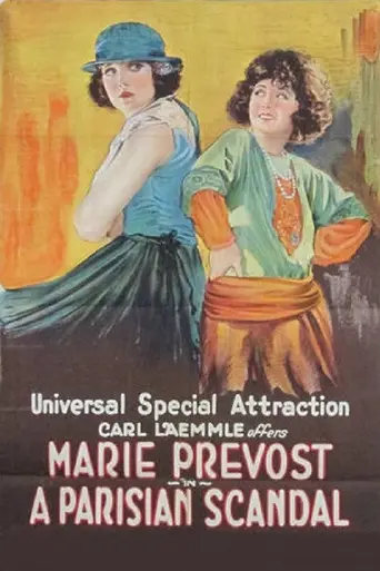 A Parisian Scandal (1921)