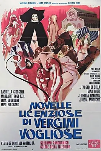 Novelle licenziose di vergini vogliose (1973)