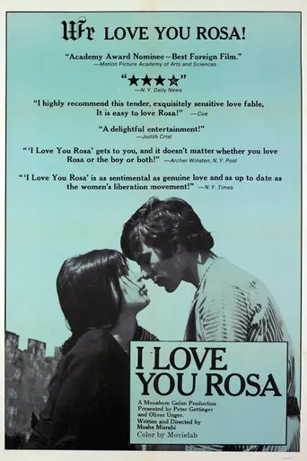 Я люблю тебя, Роза (1972)